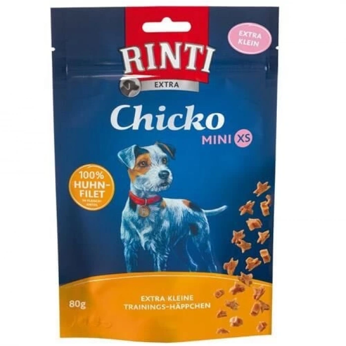 Rinti Chicko Mini XS Tavuklu Küçük Irk Köpek Ödülü 80 Gr