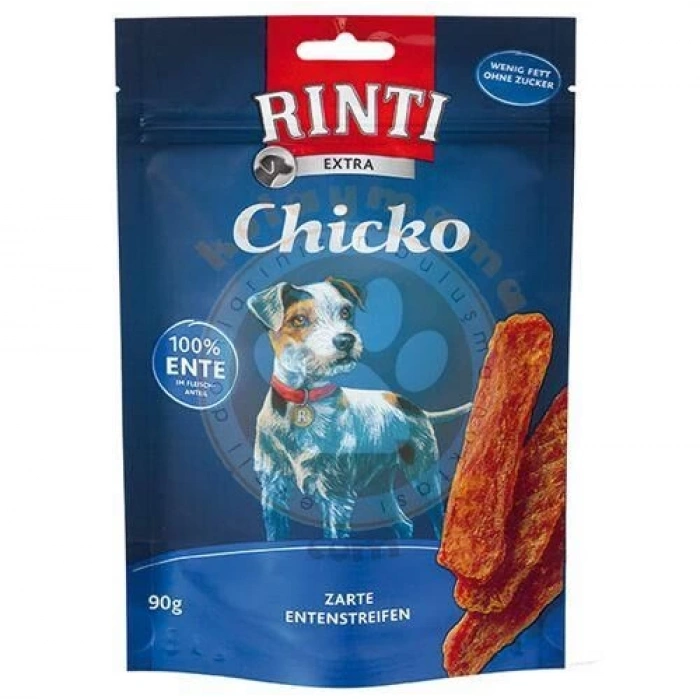 Rinti Extra Ördekli Köpek Ödülü 90 Gr