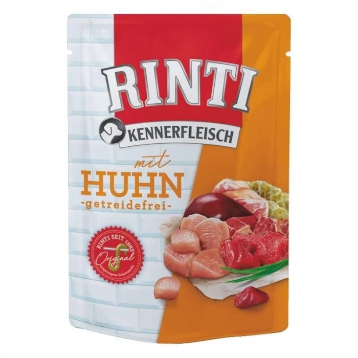 Rinti Tavuk Etli Köpek Yaş Maması 400 Gr