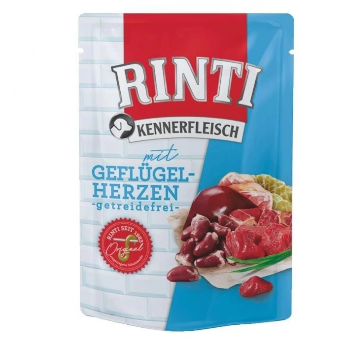 Rinti Yürekli Köpek Yaş Maması 400 Gr