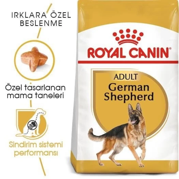 Royal Canin Alman Kurtları İçin Yetişkin Köpek Maması 11 kg