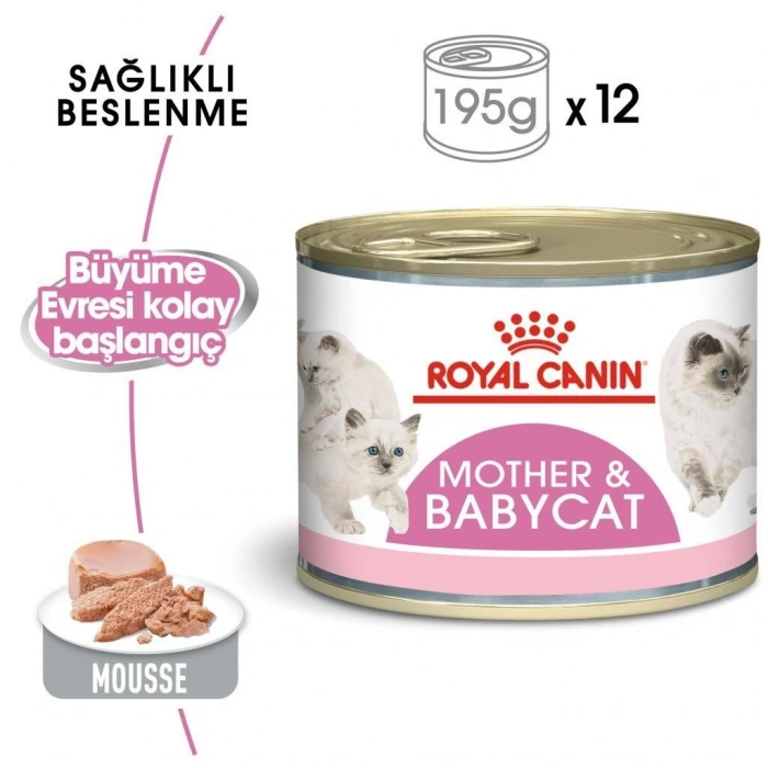 Royal Canin Baby Cat Instinctive Yavru Kedi Maması 195 Gr