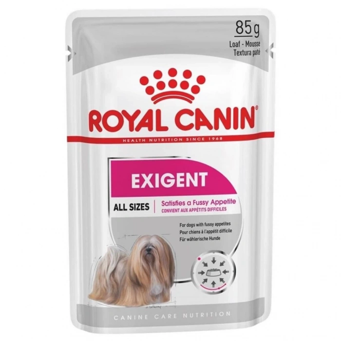Royal Canin Exigent Köpek Yaş Maması 85 Gr