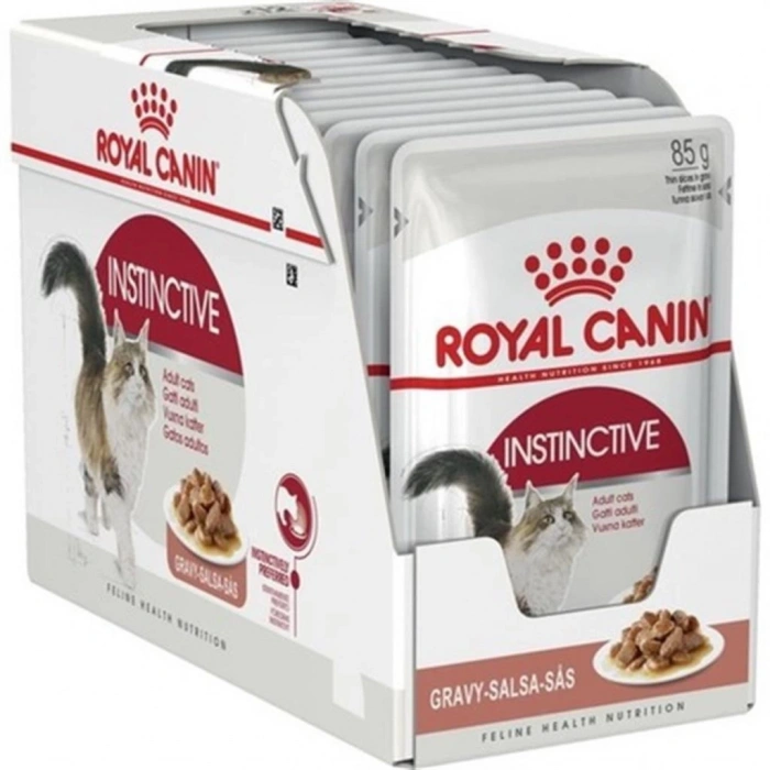 Royal Canin Fhn Instinctive Yetişkin Kedi Maması 85 Gr X 12