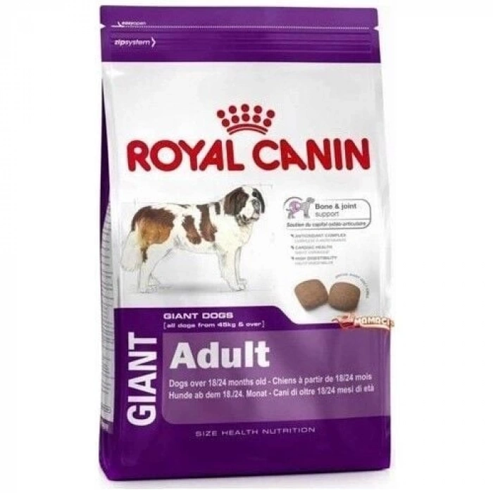 Royal Canin Giant Adult Dev Irk Köpek Maması 15 Kg