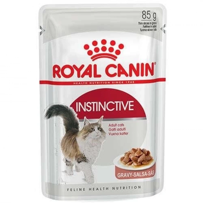 Royal Canin Instinctive Gravy Yaş Kedi Maması 85 gr