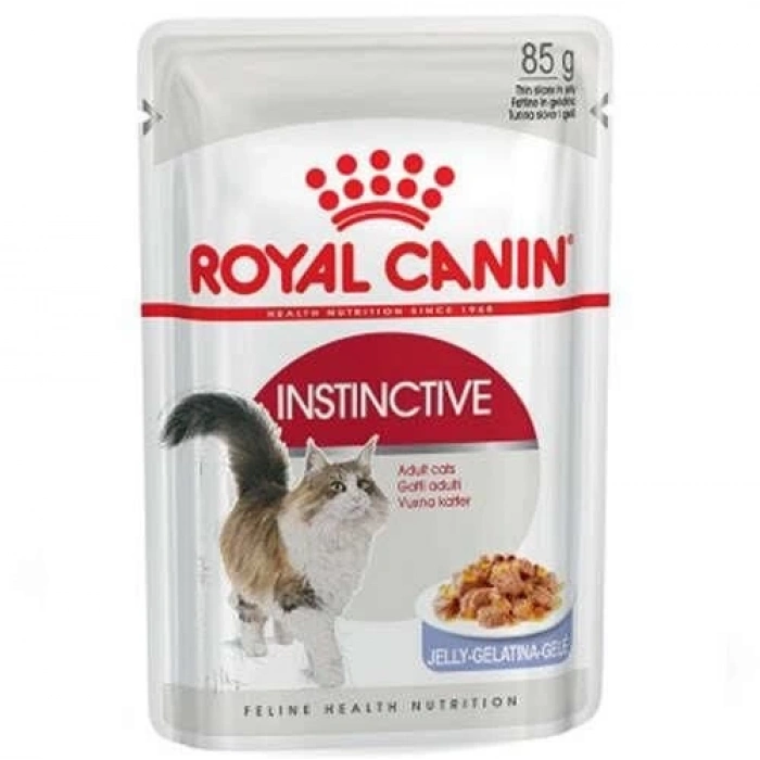 Royal Canin İnstinctive Jelly Yetişkin Konserve Kedi Maması 85 Gr