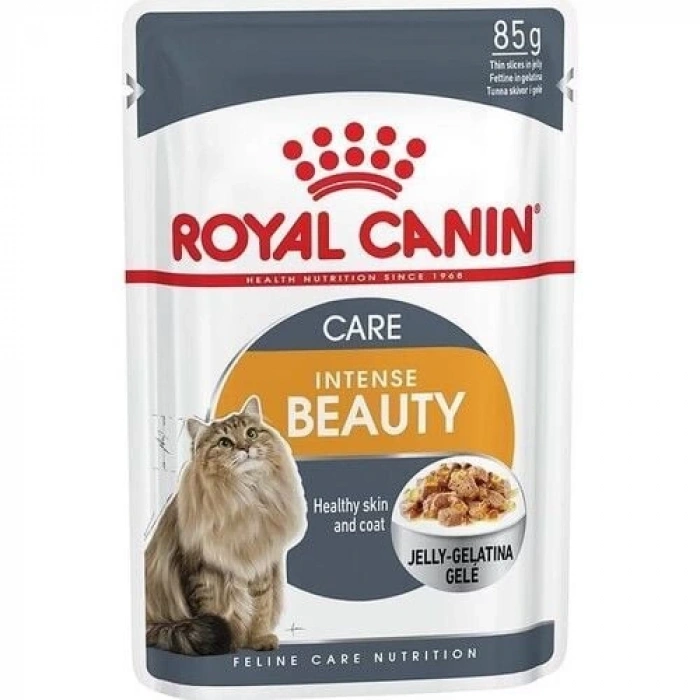 Royal Canin İntense Beauty Jelly Kedi Konservesi 85 Gr