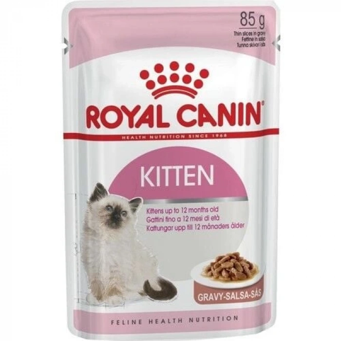Royal Canin Kitten Instinctive Gravy Yaş Kedi Maması 85 gr