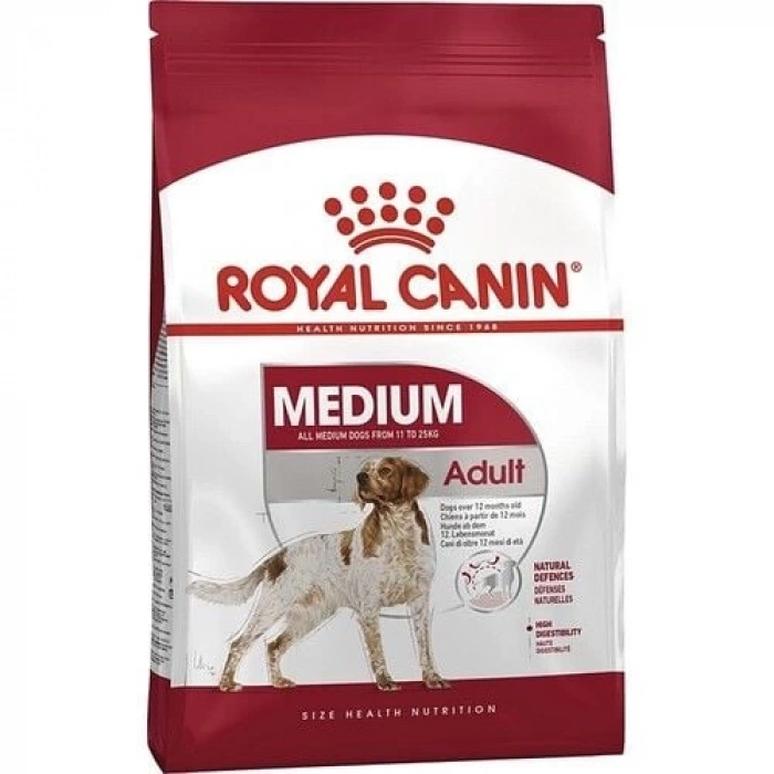 Royal Canin Medium Adult Orta Irk Köpek Maması 15 kg