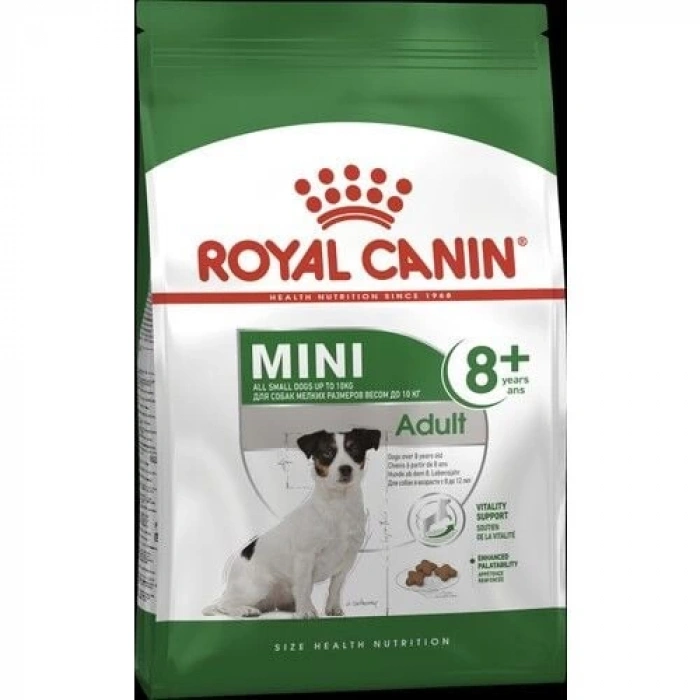 Royal Canin Mini Adult +8 Yaş Yaşlı Köpek Maması 2 kg