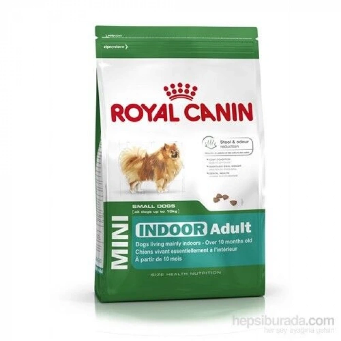 Royal Canin Mini İndoor Adult Köpek Maması 1,5 kg