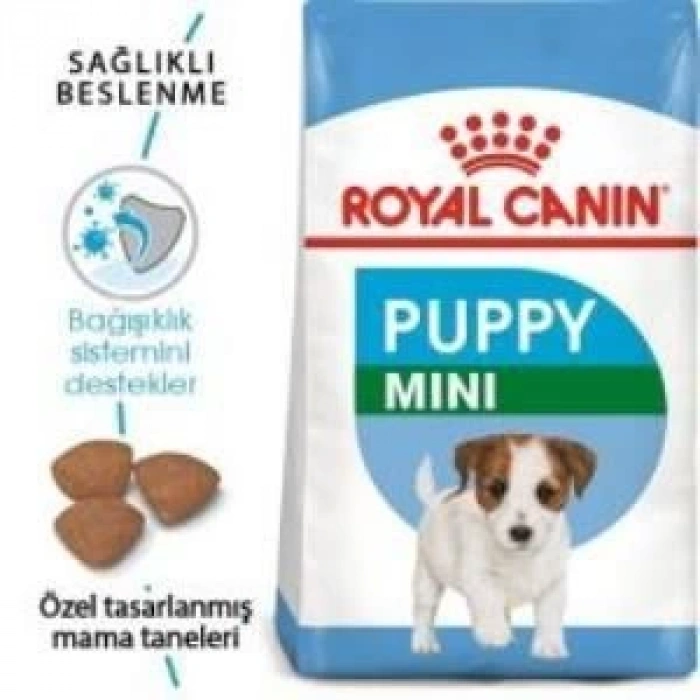 Royal Canin Mini Puppy Yavru Köpek Maması 2 kg + 2 Adet Yaş Mama Hediye