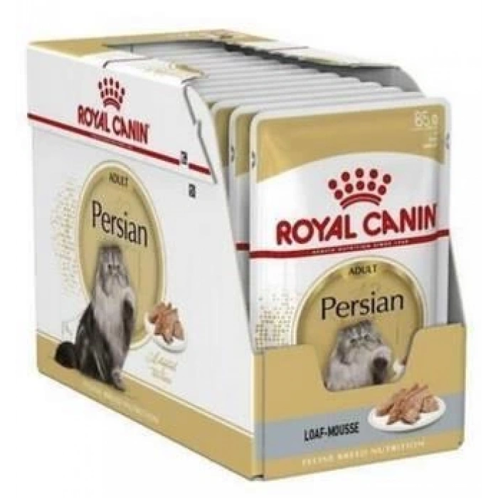 Royal Canin Pouch Persian İran Kedilerine Özel Yaş Maması 85 Gr 12 Adet