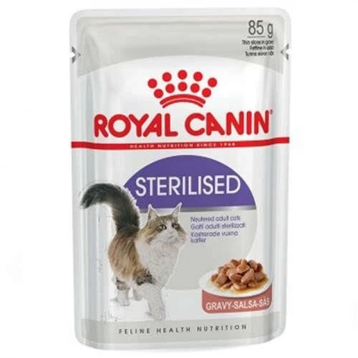 Royal Canin Sterilised Gravy Kısırlaştırılmış Yaş Kedi Maması 85 gr