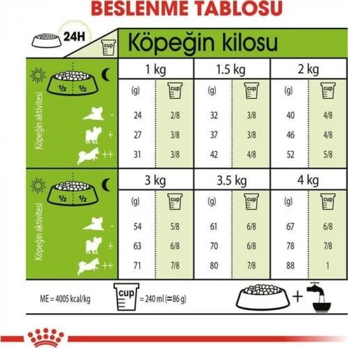 Royal Canin X-Small Küçük Irk Köpek Maması 3 Kg