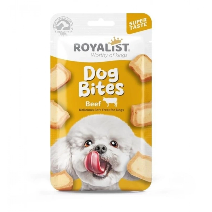 Royalist Bites Beef Biftekli Yumuşak Köpek Ödülü 35 Gr