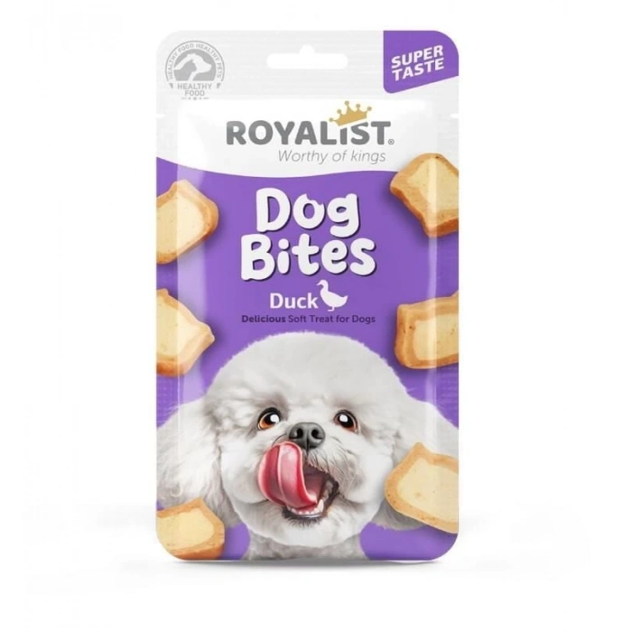 Royalist Bites Duck Ördekli Yumuşak Köpek Ödülü 35 Gr