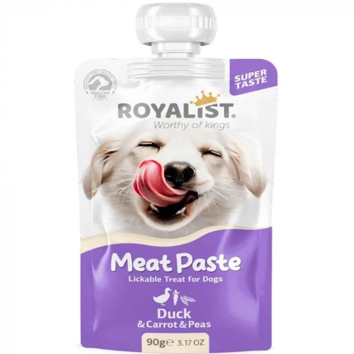Royalist Meat Paste Ördekli Havuçlu Köpek Ödülü 90 Gr