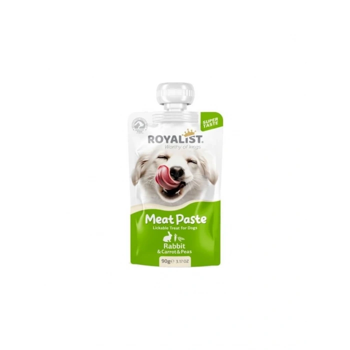 Royalist Meat Paste Tavşan Ve Havuçlu Köpek Ödülü 90 Gr