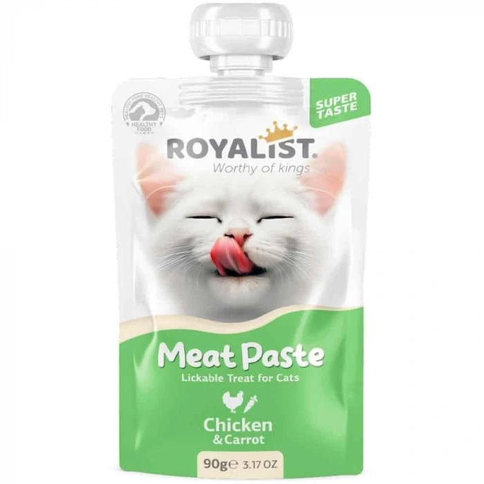Royalist Meat Paste Tavuklu Havuçlu Kedi Ödülü 90 Gr