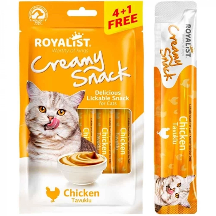 Royalist Tavuklu Krema Kedi Ödülü 5X15 Gr