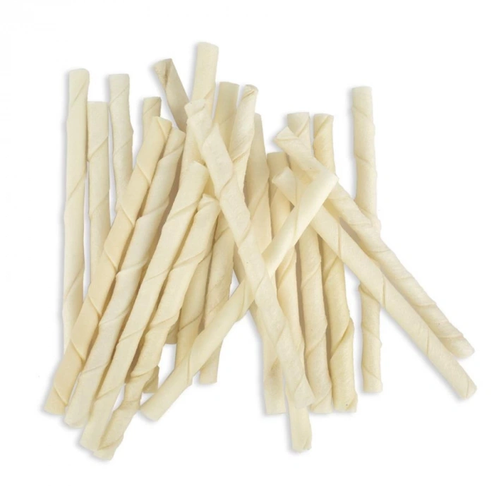 Snacky Beyaz Burgu Çubuk 25 Adet