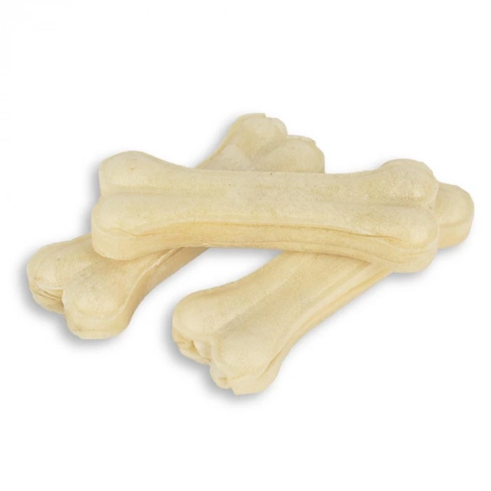 Snacky Beyaz Çiğneme Kemiği 10 cm 30 gr 3 Ad