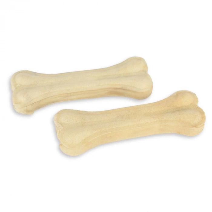 Snacky Beyaz Çiğneme Kemiği 12,5 cm 50gr 2 Ad