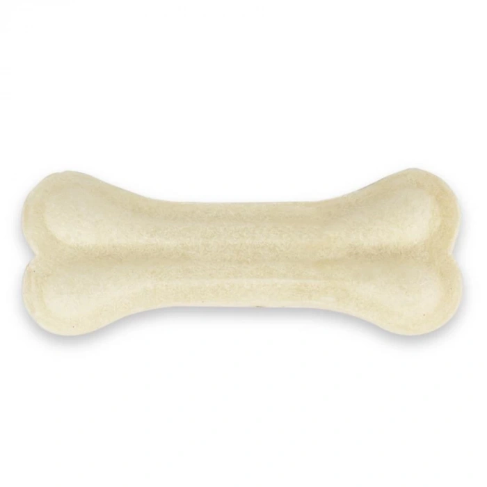 Snacky Beyaz Çiğneme Kemiği 5 cm 10 gr 10 Ad