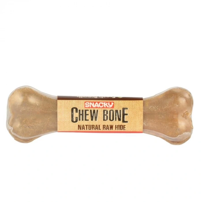 Snacky Natural Çiğneme Kemiği  15 cm 80 Gr