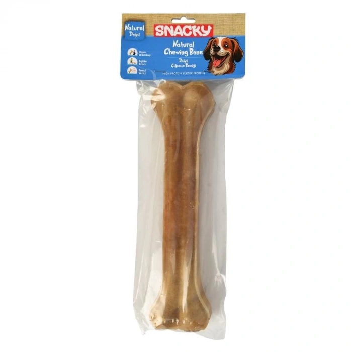 Snacky Natural Köpek Çigneme Kemigi 25 Cm 270 Gr
