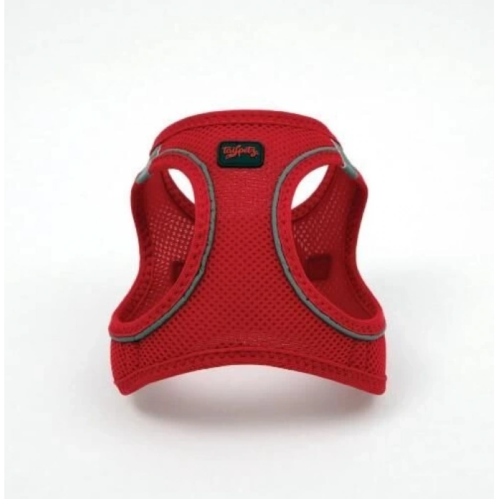 Tailpetz Air Mesh Harness Göğüs Tasması Kırmızı XXS
