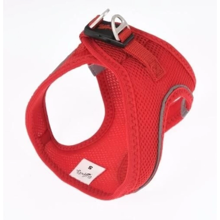 Tailpetz Air Mesh Harness Göğüs Tasması Kırmızı XXXS