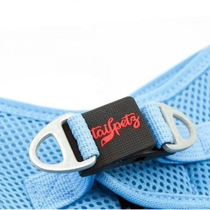 Tailpetz Air Mesh Harness Göğüs Tasması Mavi Medium