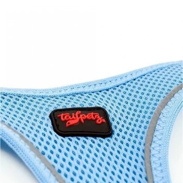 Tailpetz Air Mesh Harness Göğüs Tasması Mavi XXXS