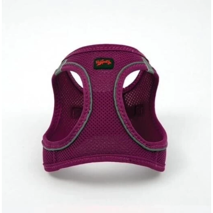 Tailpetz Air Mesh Harness Göğüs Tasması Mor Large
