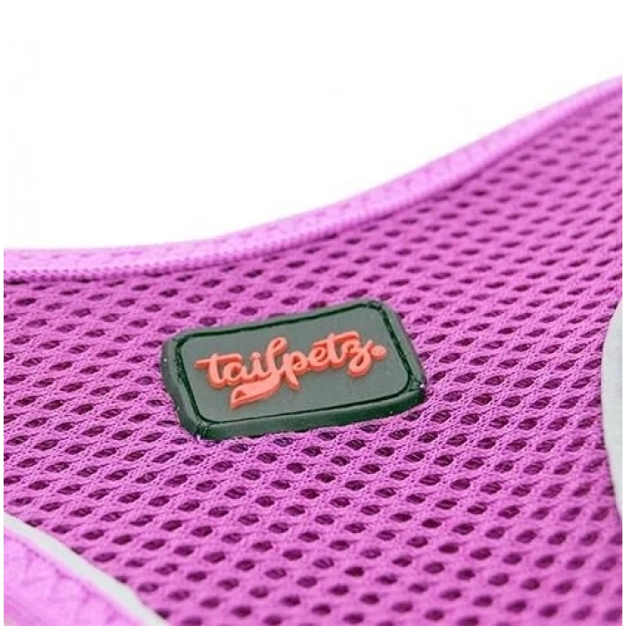 Tailpetz Air Mesh Harness Göğüs Tasması Mor Large