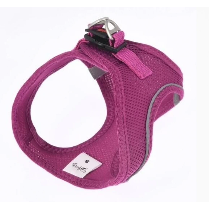 Tailpetz Air Mesh Harness Göğüs Tasması Mor Medium