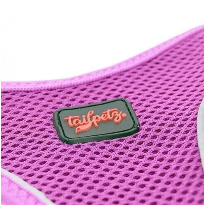 Tailpetz Air Mesh Harness Göğüs Tasması Mor Medium