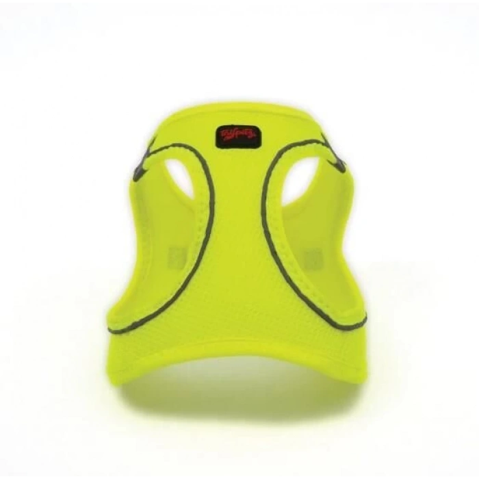 Tailpetz Air Mesh Harness Göğüs Tasması Neon Lime Medium