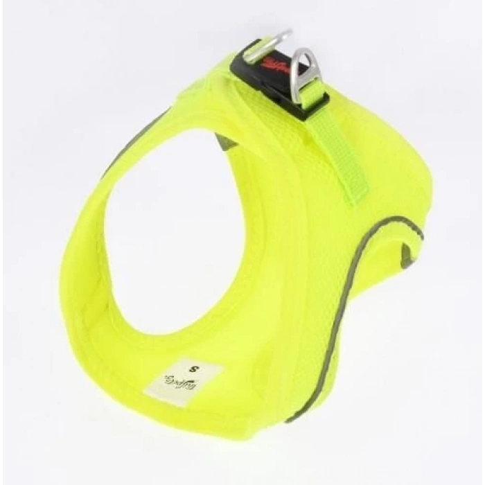 Tailpetz Air Mesh Harness Göğüs Tasması Neon Lime Medium