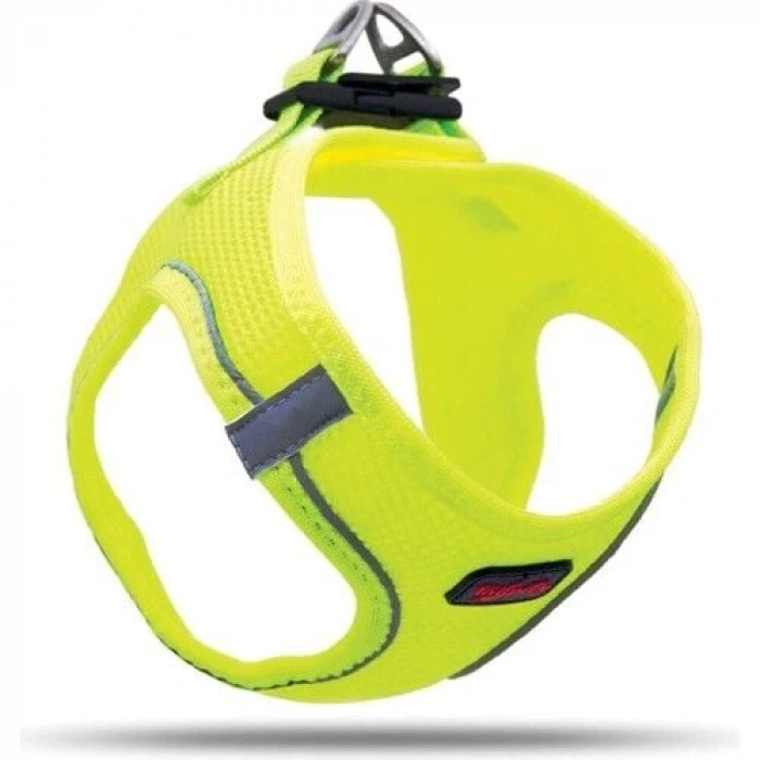 Tailpetz Air Mesh Harness Göğüs Tasması Neon Lime XXXS