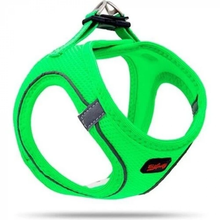 Tailpetz Air Mesh Harness Göğüs Tasması Neon Yeşil XXXS