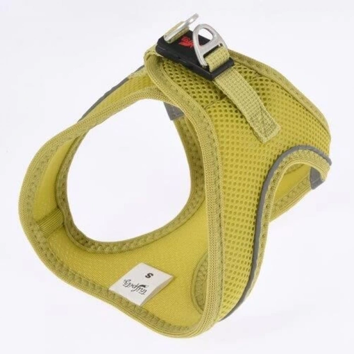 Tailpetz Air Mesh Harness Göğüs Tasması Olive XLarge