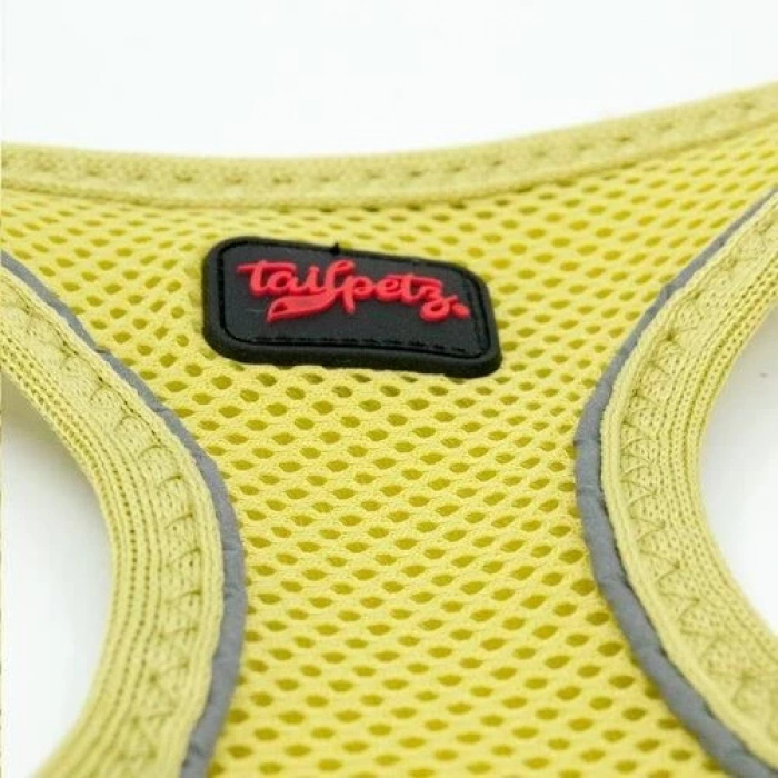 Tailpetz Air Mesh Harness Göğüs Tasması Olive XLarge
