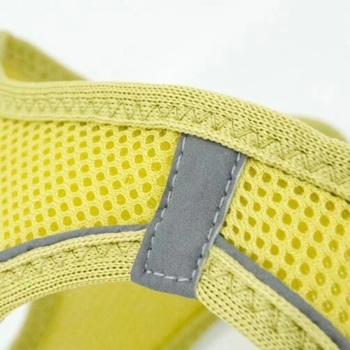 Tailpetz Air Mesh Harness Göğüs Tasması Olive XXS