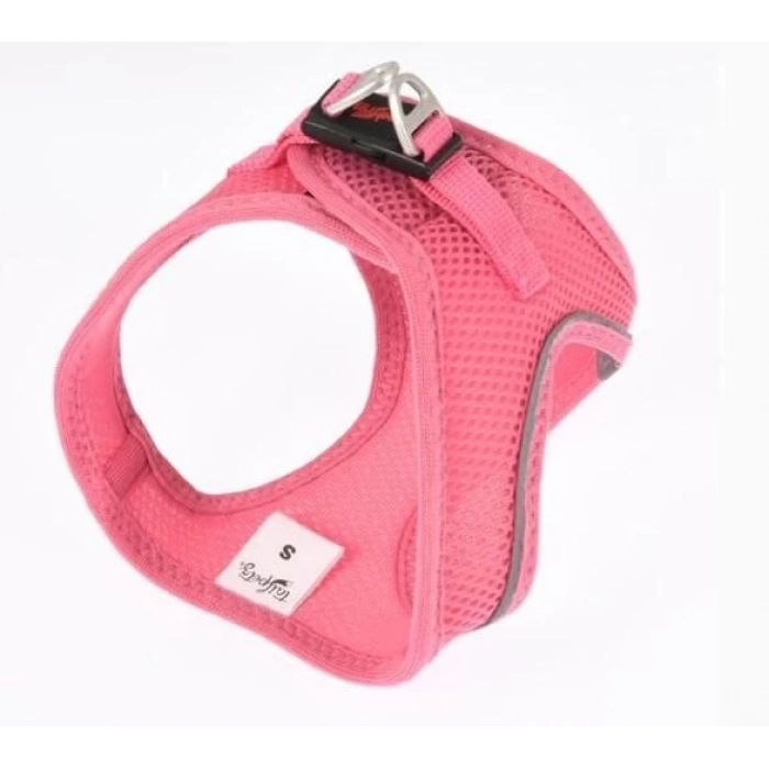 Tailpetz Air Mesh Harness Göğüs Tasması Pembe XXXS