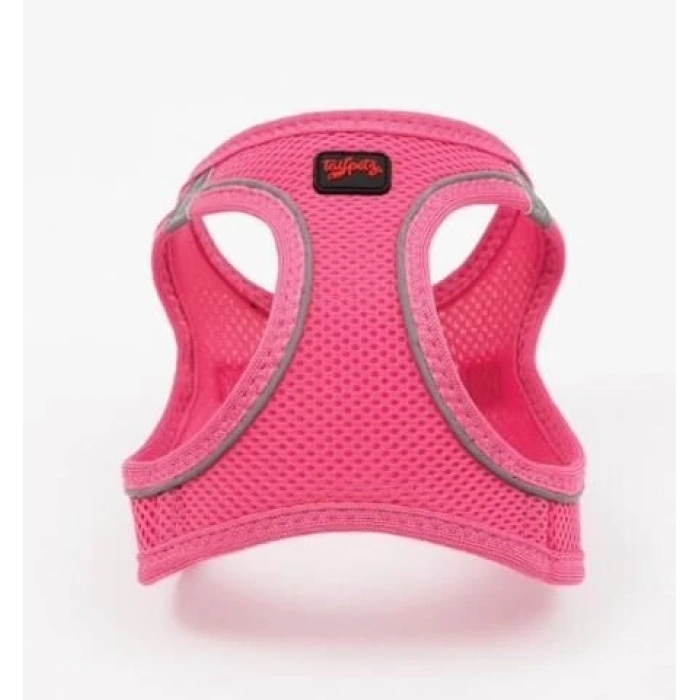 Tailpetz Air Mesh Harness Göğüs Tasması Pembe XXXS