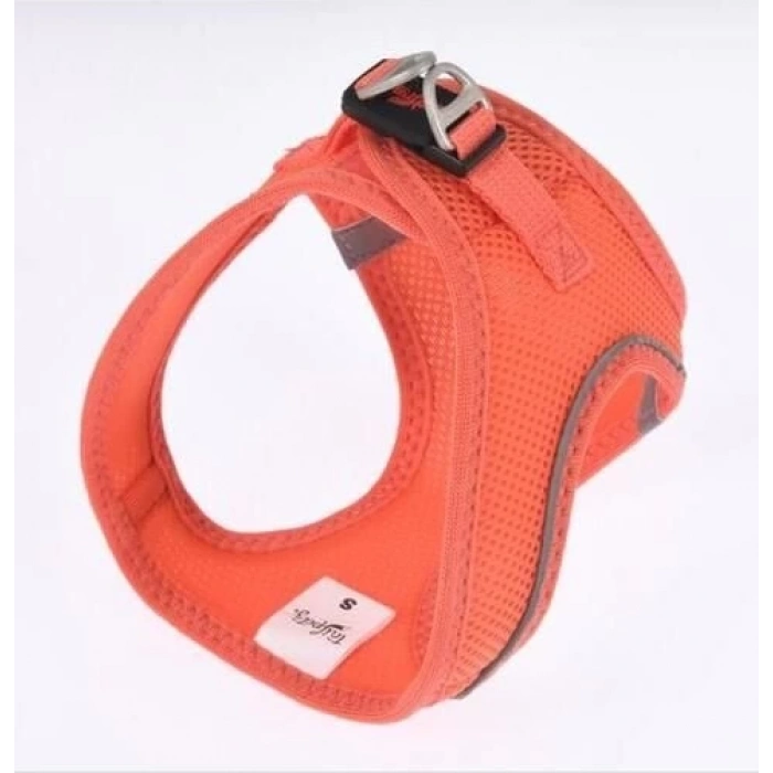 Tailpetz Air Mesh Harness Göğüs Tasması Salmon Large